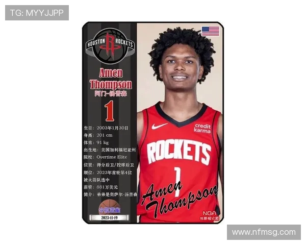 休斯顿火箭队现役球员名单及实力分析2025年版