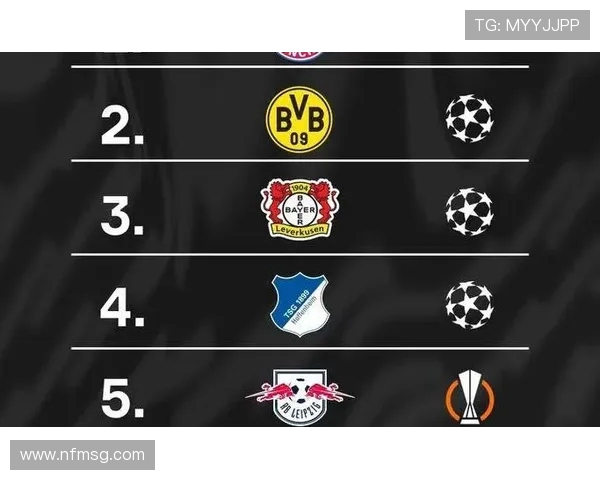 德甲出色球队排名及赛季综合实力评估